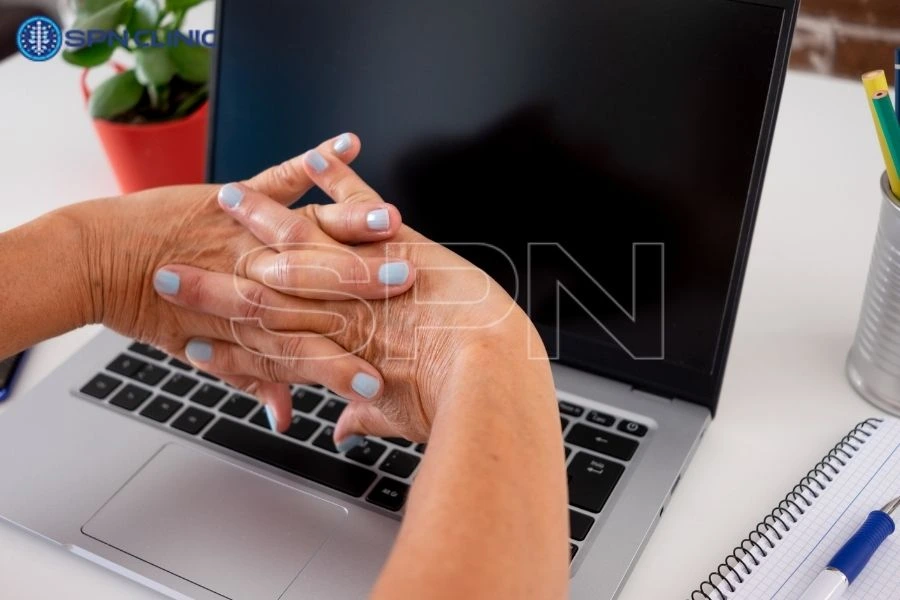 el parmaklarında kireçlenme neden olur