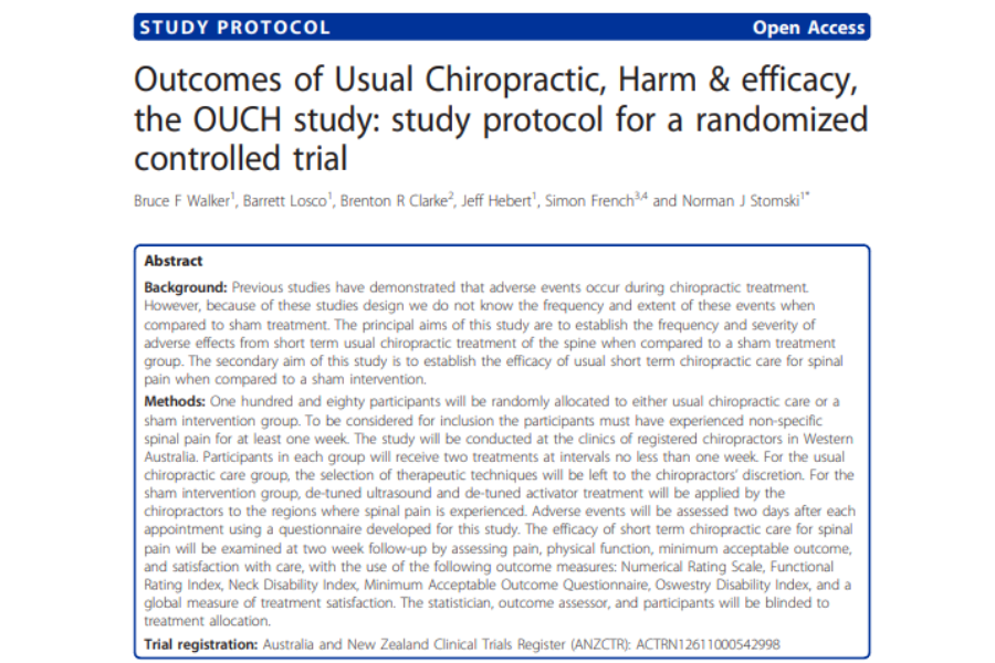 kayropraktik zararları