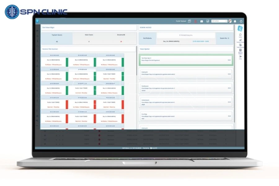 kişiye özel tedavi planlama yazılımları