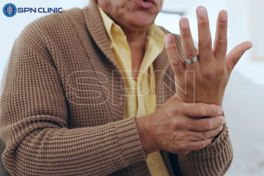 kolda kireçlenme belirtileri